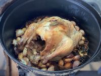 Poulet aux 40 gousses d’ail