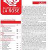 Ce soir - mercredi 2 avril, 20h30 : soirée de lancement du numéro 2 d'Allons voir si la rose