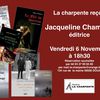 Vendredi 6 Novembre la Charpente reçoit...