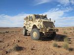 Navistar Displays Latest MaxxPro MRAP and Medium Tactical Vehicle