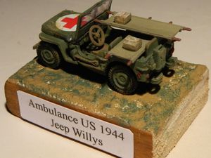 Engins militaires à roues 1/72ème