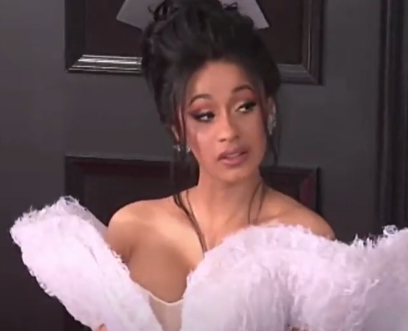 la star Cardi B