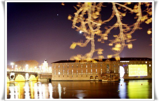 la Garonne en ville -Toulouse-