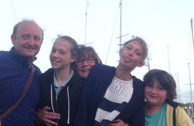 Navigation du Havre à St Vaast la Hougue du 4 au 15 juillet 2015