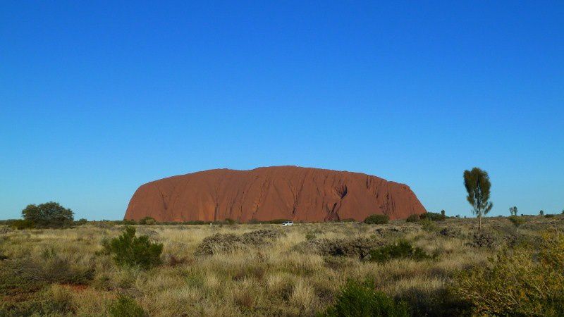 King Canyon - Mount Olga - Ayers Rock