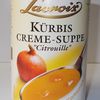 Lacroix Kürbis Creme-Suppe Citrouille