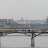 Le "Pont des arts" vu du "Pont-neuf".