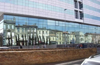 Reflets sur la ville