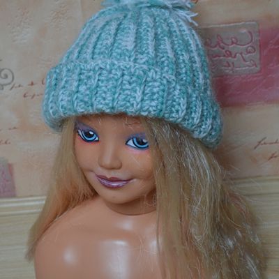 bonnet enfant au crochet