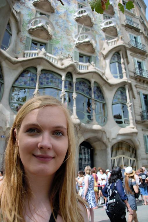 La Casa Mila et la Casa Battlo, du Gaudi pur jus.