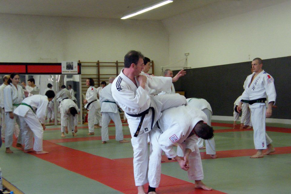 Stage jujitsu Combat 25 26 27 février 2012 avec Sébastien SANESI