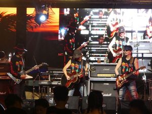 Carabao (encore et toujours) en concert.