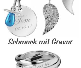 Schmuckgravur