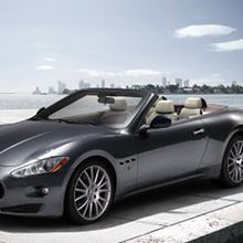 MASERATI GranCabrio : 1er Cabriolet à 4 places