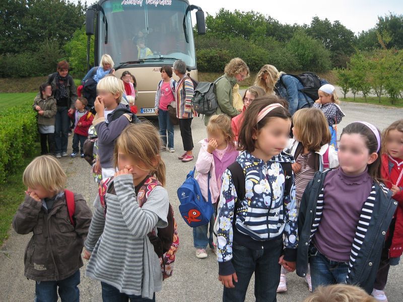 Une journée à Trégarvan au musée de l'école rurale...