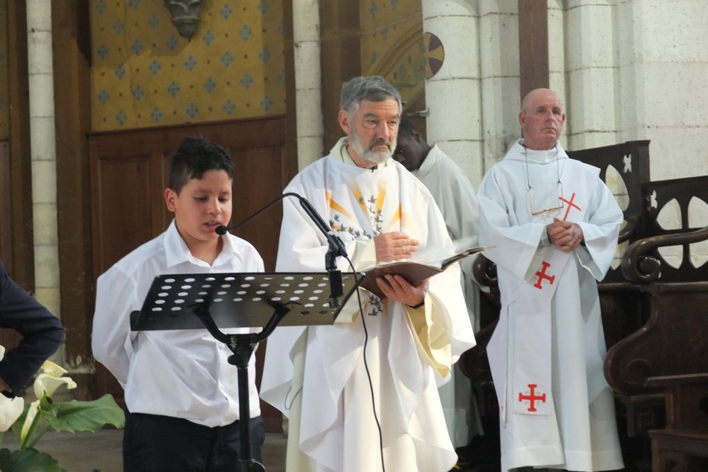 Baptême, 1° communion, Professions de Foi, Onction des malades 11juin2023