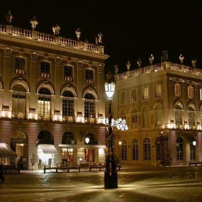ESCAPADE à NANCY : L'architecture du Roi Stanislas...