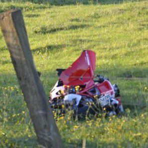 Un motard flamamd se tue dans un accident à Bailleul