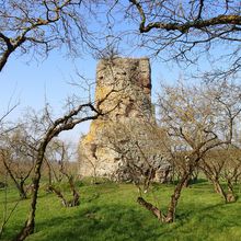 Via Francigena : Vetralla - Sutri (20 mars 2015)