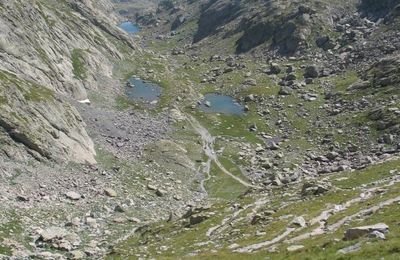 Trek du Mercantour, 3ème étape : St Grat - Vallée des Merveilles