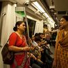 Le wagon des femmes / Delhi's metro