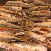 Sardines poêlées