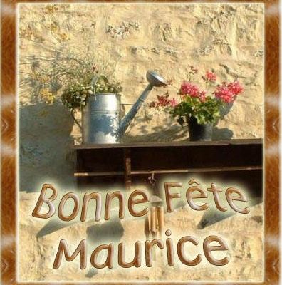 BONNE FETE - Maurice