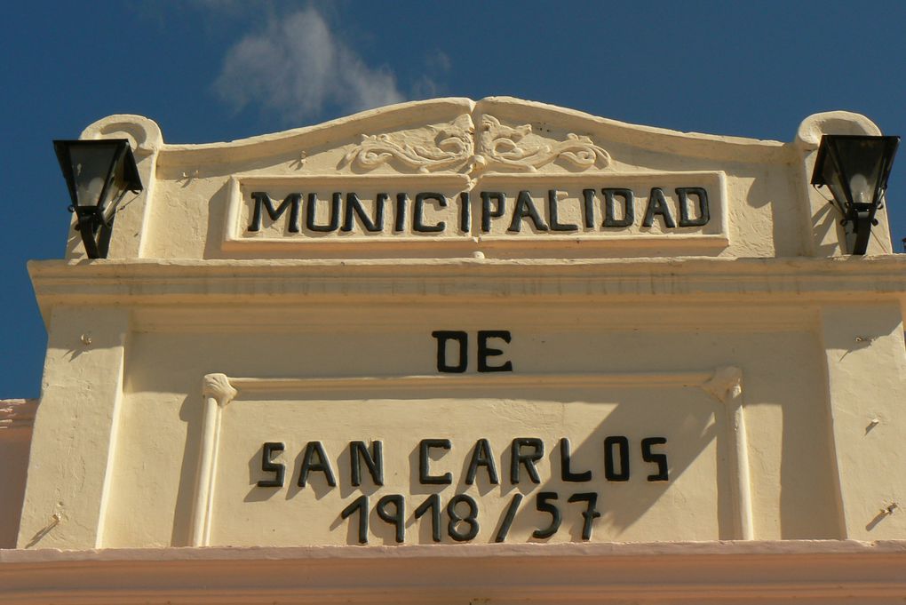 Mendoza, Córdoba, Alta Gracia, Salta et environs...