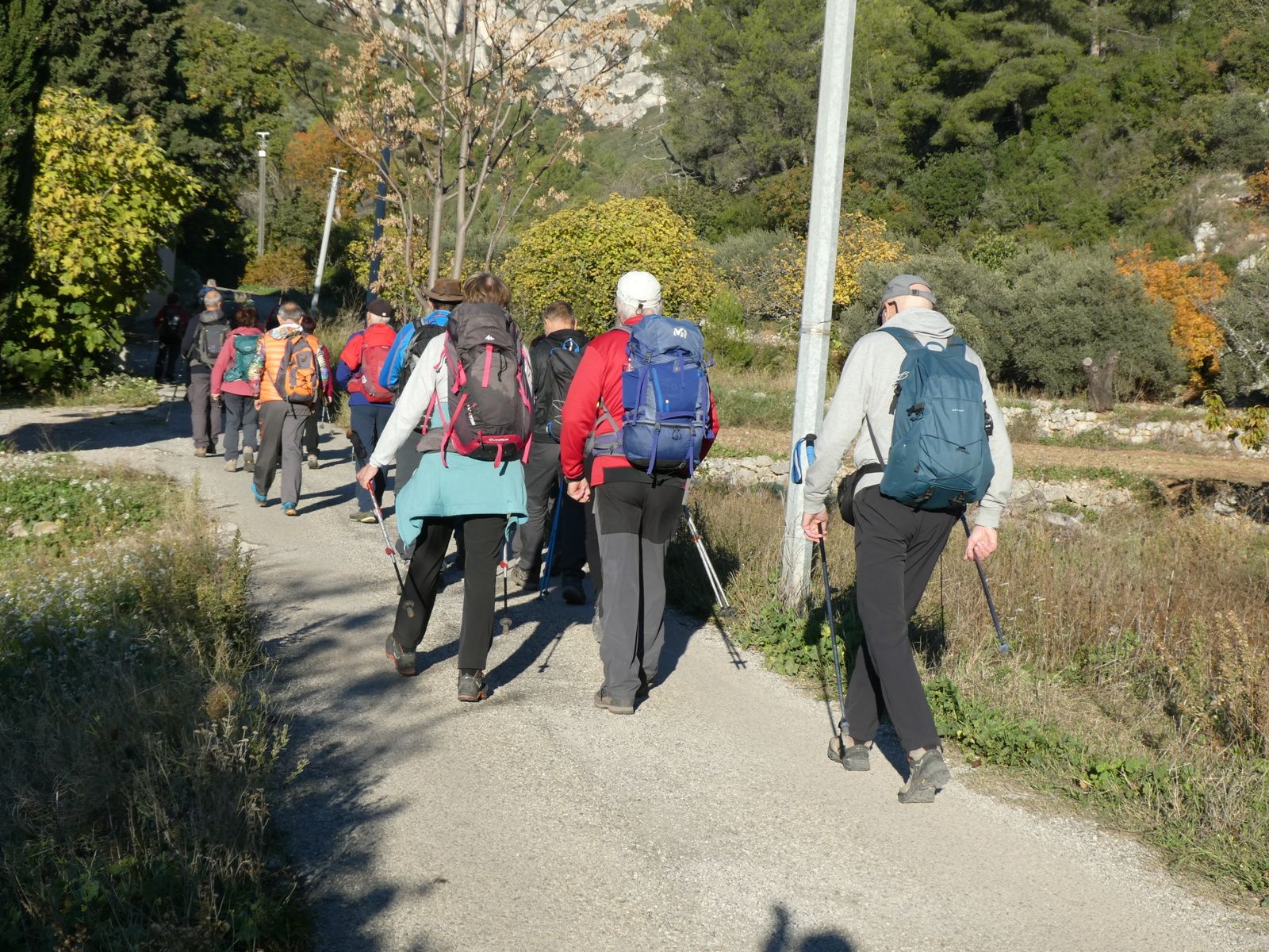 20 novembre 2023 : Lascours - Mont du Marseillais