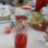 Daiquiri fraise (cocktail aux fraises fraiches)