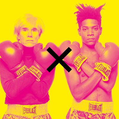 EXHIBITION / BASQUIAT X WARHOL AT FONDATION LOUIS VUITTON IN PARIS, FROM APRIL 5 TO AUGUST 28, 2023