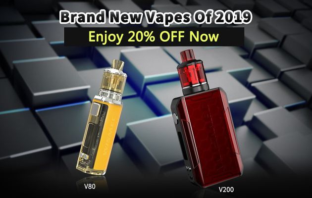 Vape batch - Box Sinuous V80 & V200 de chez Wismec