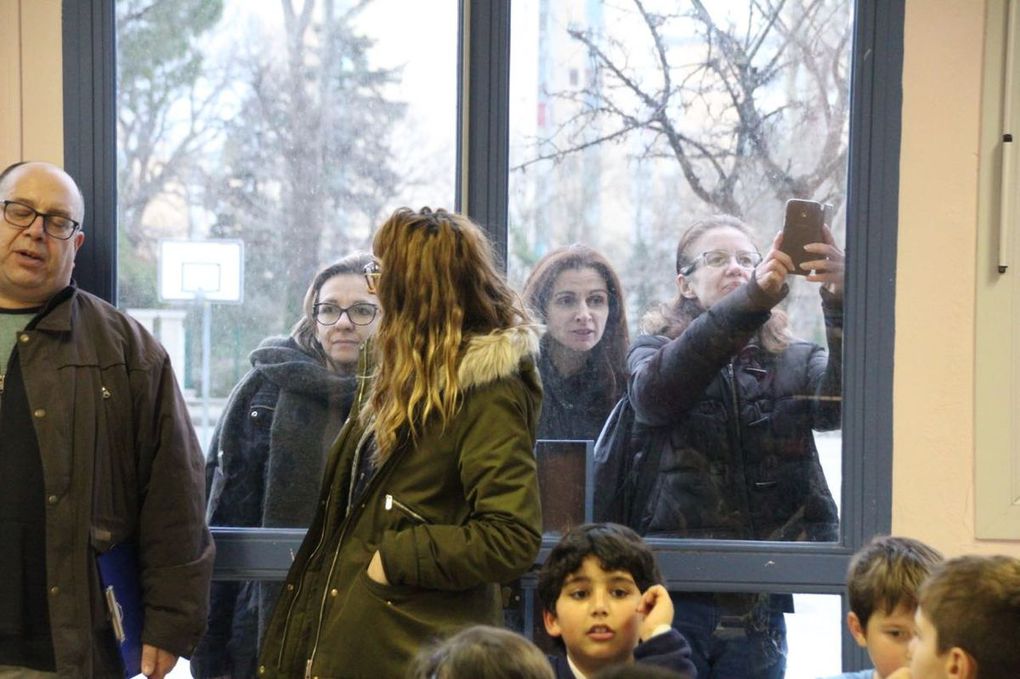 Championnat de Vaucluse des Écoles 2018 : Orange largement devant...