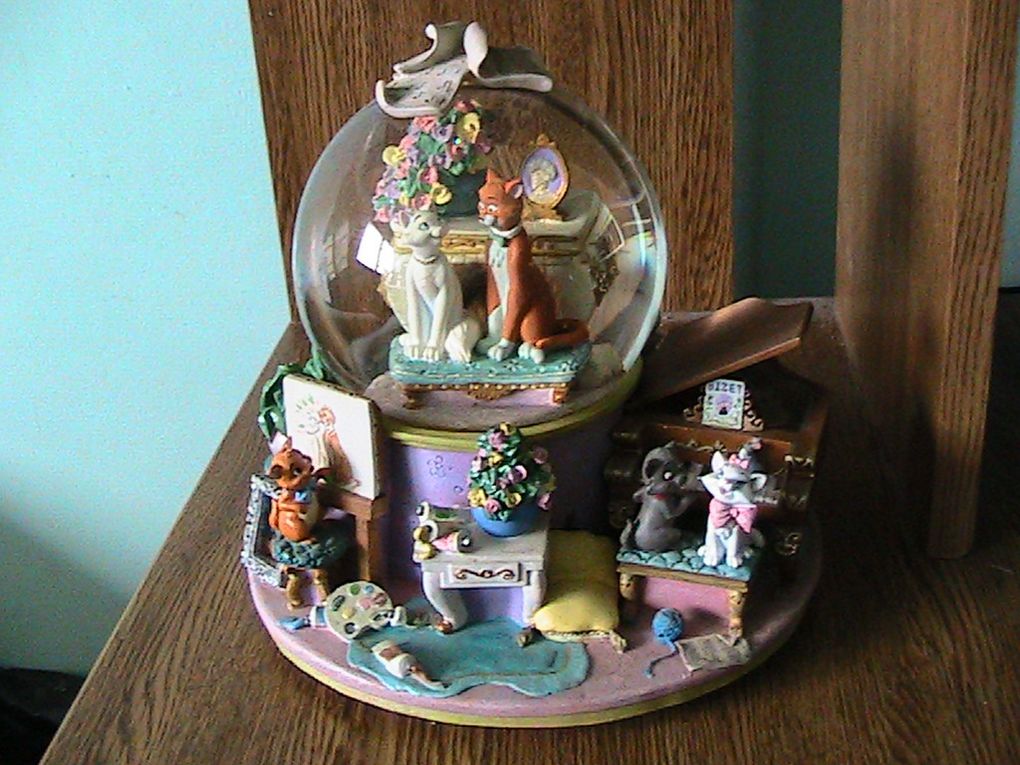 Photos de snowglobes Aristochats