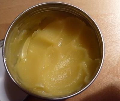 Baume type vaseline