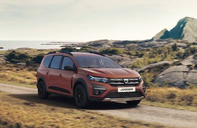 Dacia Jogger: le nouveau crossover familial ! 