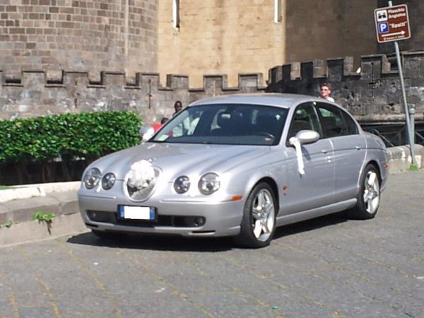 Noleggio Auto Per Cerimonie JAGUAR S TYPE R Special Rent Napoli Vomero