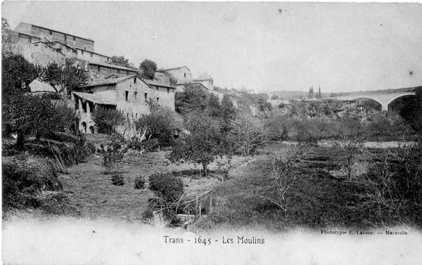 Trans en Provence au fil du temps.