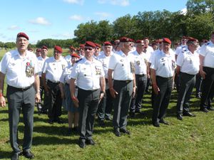 CONGRES UNP 2023 AU CFIM 11ème BP- 6ème RPIMa à CAYLUS 