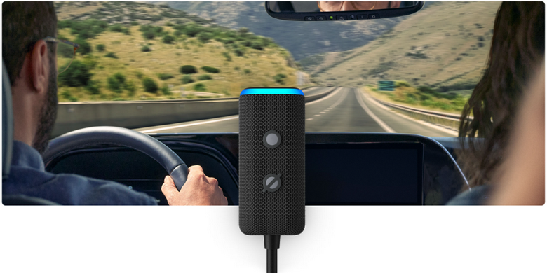 Echo Auto - Alexa mains-libres dans votre voiture avec votre  téléphone