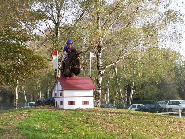 Concours Complet International **** &agrave; Pau, domaine de Sers.<br />D&eacute;placement organis&eacute; par Chevalandrau pour assiter &agrave; l'&eacute;preuve de cross. <br />Le spectacle &eacute;tait bien l&agrave; ! Les grands champions aussi... et les membres de Chevalandrau n'en ont pas rat&eacute; une miette.