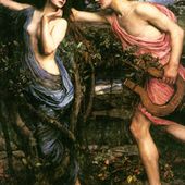 Apollon et Daphné - Histoire d'amour