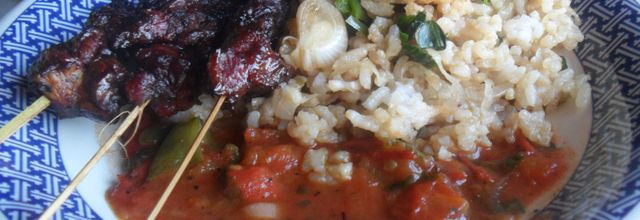Gastronomía: masikita con arroz