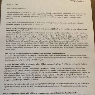 Vivre sous le régime Trump ...