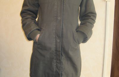 manteau Hivers Taille 36/38 prix: 18€