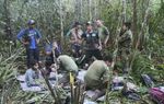 Encuentran con vida a los cuatro niños desaparecidos durante 40 días en la selva colombiana