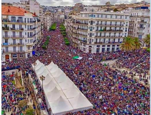 ALGÉRIE: LA RÉVOLUTION BLANCHE EN MARCHE(S)... AVEC LE SOURIRE (Acte I), par Omar Bouazza.