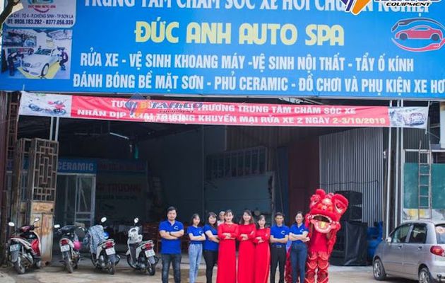 Kinh doanh dịch vụ rửa xe ô tô  