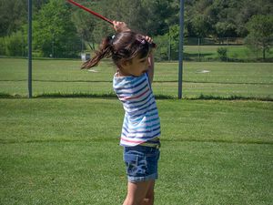 Babygolf: photos de la journée du 30