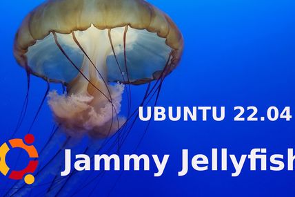 UBUNTU 22.04 portera le nom de Jammy Jellyfish 